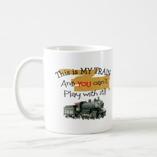 Historical Train Gifts--Hilarious sayings mug