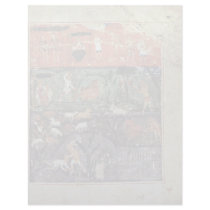 History Adams By Meister Des Ashburneham-Pentateuc Letterhead Template