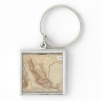 History and Architecture of Mexico Key Chains