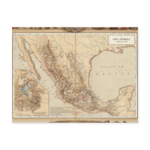 History and Architecture of Mexico Postcards