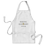 HISTORY aprons