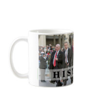 HISTORY: Barack and Michelle at Inauguration Mug