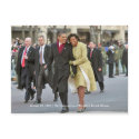 HISTORY: Barack and Michelle Obama Inauguration postcards