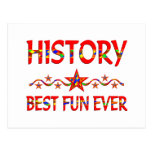 History Best Fun Postcard