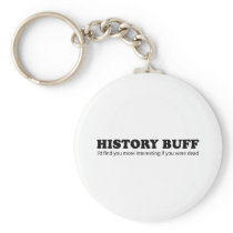 History Buff Keychains