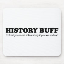 History Buff Mousepad