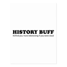 History Buff Post Cards