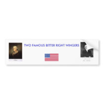 HISTORY bumper stickers
