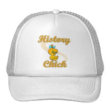 History Chick Hats