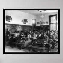 History Class Tuskegee Institute 1902 Posters