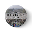 HISTORY: Crowd at Inauguration Ceremony buttons