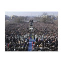 HISTORY: Crowd at Obama's Inauguration postcards by BeezKneez HISTORY: Crowd at Obama's Inauguration postcards
