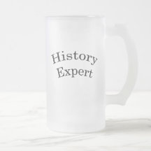 History Expert Mug