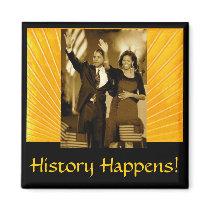History Happens magnets by CookerBoy History Happens magnets