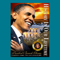History In Our Lifetime (white house) Poster posters