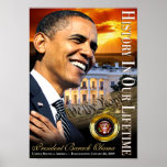 History In Our Lifetime (white house) Poster posters