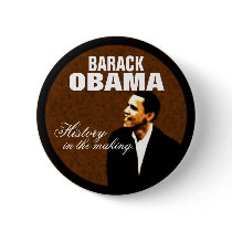 History in the making buttons