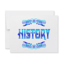HISTORY invitations by SchoolAids HISTORY invitations