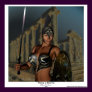 "History Is Beautiful" Female Gladiator Girl NEW! Poster