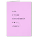 History Lesson#1 cards by artistlady4u2c History Lesson#1 cards