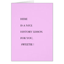 History Lesson#1 cards by artistlady4u2c History Lesson#1 cards