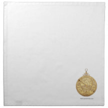 History lies down Official of the Magazine WHAT Printed Napkins
