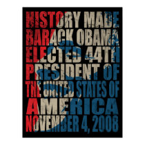 History Made Poster posters