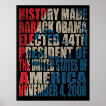 History Made Poster