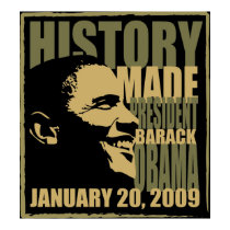 History Made Print by OneAmerica History Made Print