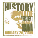 History Made t-shirts by OneAmerica History Made t-shirts