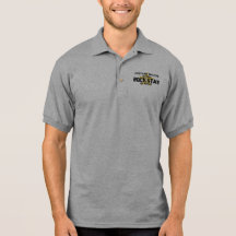 History Major Rock Star Polo