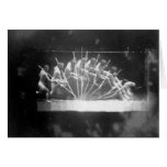History of a Jump Vintage Daguerre Photo Cards