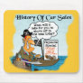 History of Car Sales2 Mouse Mat