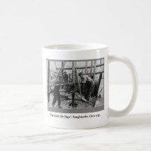 History Of Oil Drilling, Roughnecks Mugs