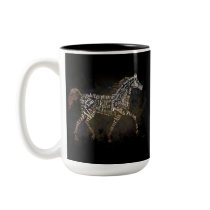 History of the Arabian Horse Gifts & i-Phone Cases mugs