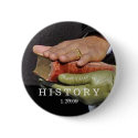 HISTORY: President Obama Hand on Lincoln Bible buttons by BeezKneez HISTORY: President Obama Hand on Lincoln Bible buttons