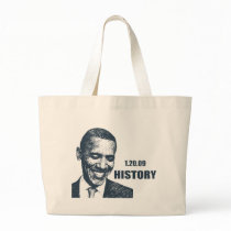 HISTORY - President Obama Inauguration bags