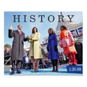 HISTORY: President Obama Inauguration Ceremony posters