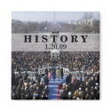 HISTORY: President Obama Inauguration magnets by BeezKneez HISTORY: President Obama Inauguration magnets