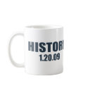 HISTORY - President Obama Inauguration mugs by BeezKneez HISTORY - President Obama Inauguration mugs