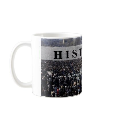 HISTORY: President Obama Inauguration coffee mugs