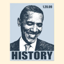 HISTORY - President Obama Inauguration posters