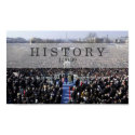 HISTORY: President Obama Swearing in Ceremony posters by BeezKneez HISTORY: President Obama Swearing in Ceremony posters