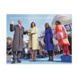 HISTORY: President Obama's Inaugururation Ceremony