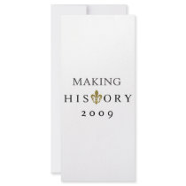 HISTORY RACK CARDS