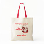 History Repeats Itself Tote Bags