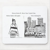 History Series mousepad