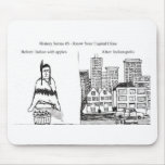 History Series mousepad