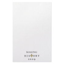 HISTORY stationery