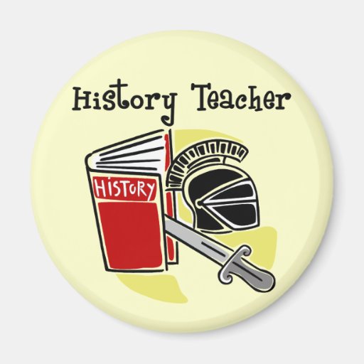 History Teacher Gifts Fridge Zazzle
